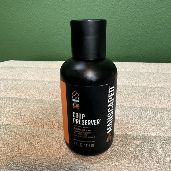 MANSCAPED® The Crop Preserver™, Anti-Chafing Men's Ball Deodorant NEW 4 OZ - Picture 1 of 2